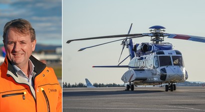 bergen hubschrauber flughafenchef