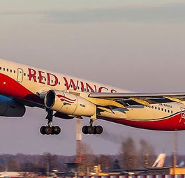 Eine Tupolew von Red Wings: Die russische Airline erweitert ihre Flotte um drei Superjets 100.