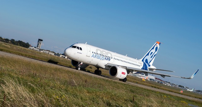 airbus a319 neo saf