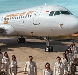 Super Air Jet ist bereit: Mit dem ersten A320 ist die Airline bereit zum Fliegen, nur die Erlaubnis fehlt noch.