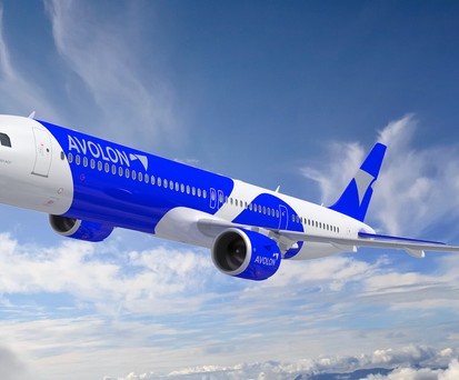 Airbus A321 Neo in Avolon-Bemalung: Viele Flugzeuge der Leasingfirma stecken in Russland fest.