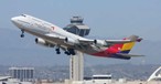 Boeing 747-400 von Asiana: Abschied der Passagierversion im März.