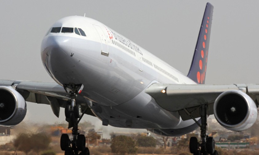 Airbus A330 von Brussels Airlines: Die Fluggesellschaft setzt auf Afrika.