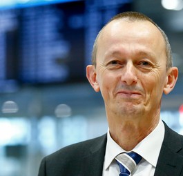 Johan Vanneste: Seit fast zwei Jahren Chef in Köln/Bonn.