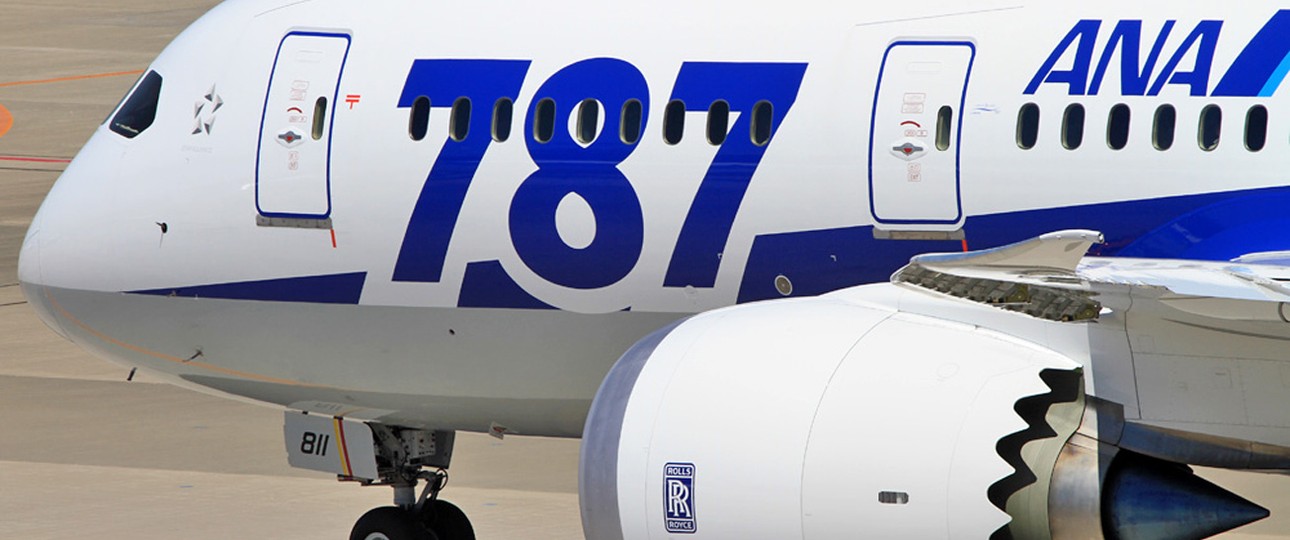 All Nippon Airways erhielt im April eine Boeing 787-9 mit Triebwerken von Rolls-Royce.