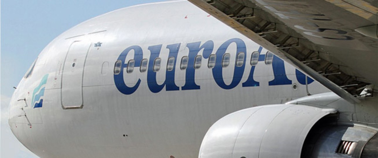 Boeing 767 von Euro Atlantic Airways: Fliegt nicht mehr sehr lange.