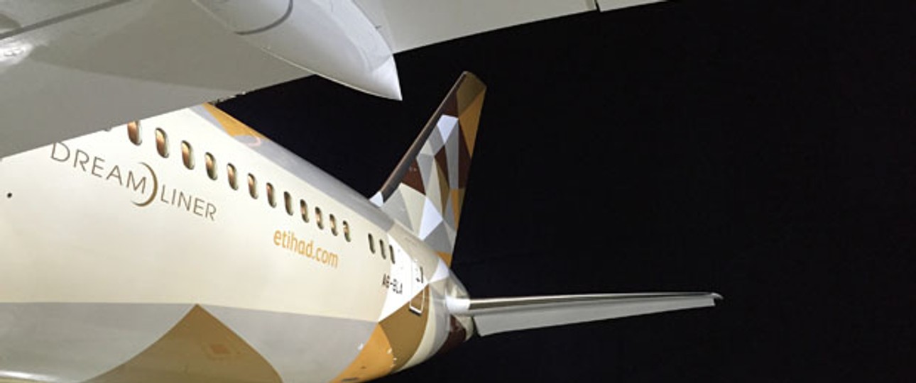 Dreamliner von Etihad: Die Airline hat nun vorerst genug Beteiligungen gesammelt.