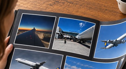 Bilder des Airbus A340-600 von Lufthansa: Der Flieger weckt viele Erinnerungen.