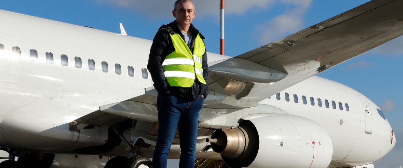 <span style="color: #999999;">Daniel Ferjancek ist Chef und Gründer von Go2Sky: Kein Interesse an Liniengeschäft.</span>