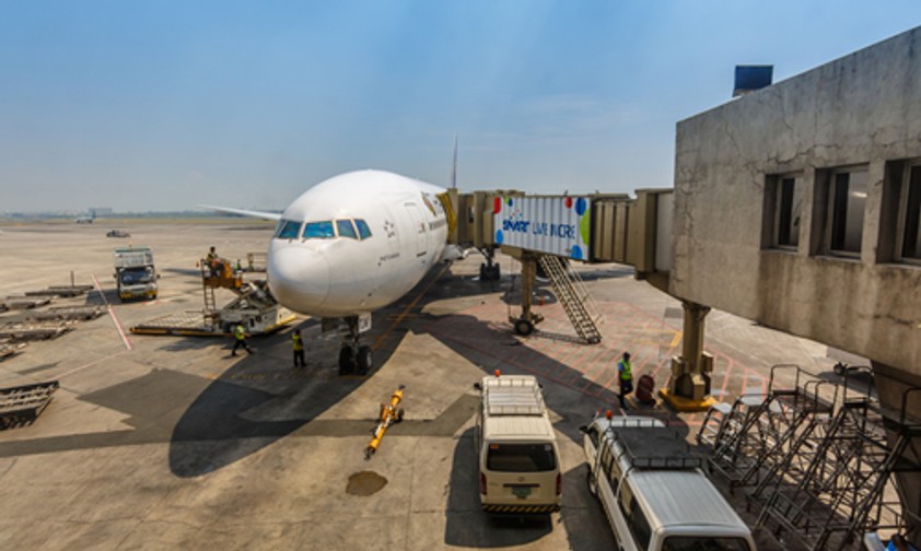 Überlastet und überaltet: Der Flughafen in Manila ist bei Passagieren und Airlines gleichermaßen unbeliebt.