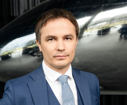 Klasjet-Chef Justinas Bulka: Bulka wird auch Chef von Air Explore.