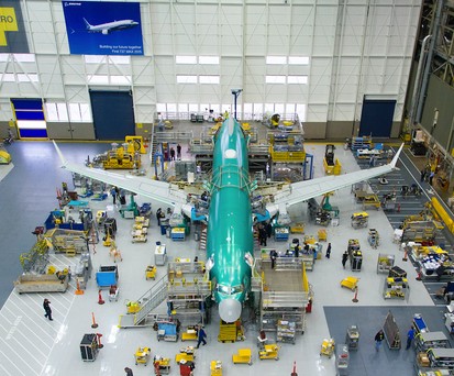 Produktion der 737 Max: Droht eine Pause?
