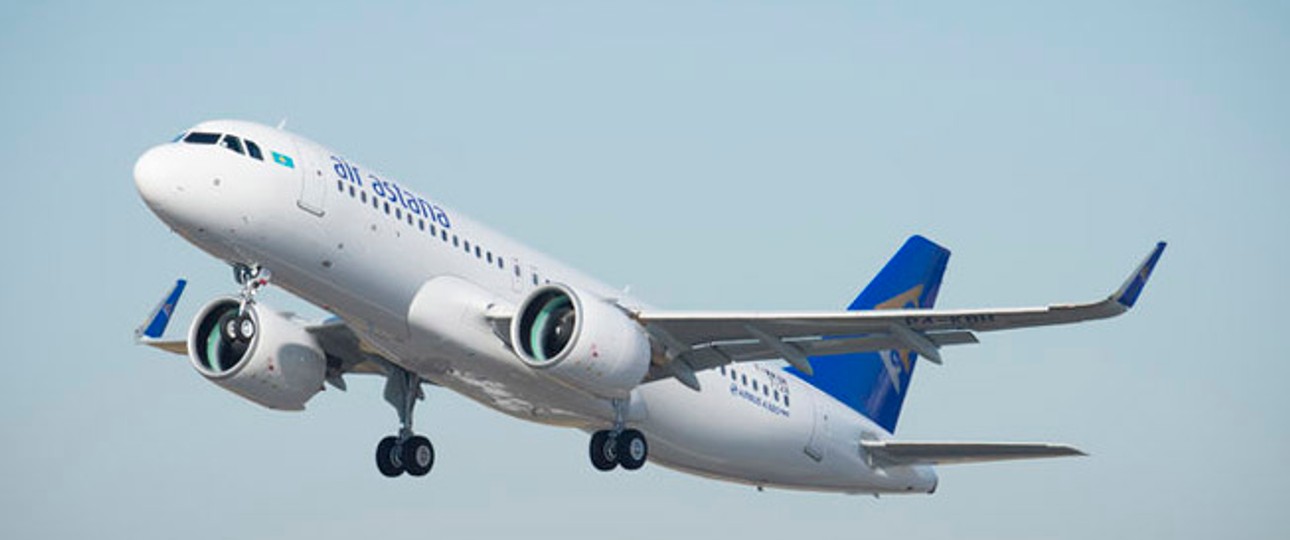 Airbus A320 Neo: Air Astana hat schon einen, Qatar Airways noch immer nicht.