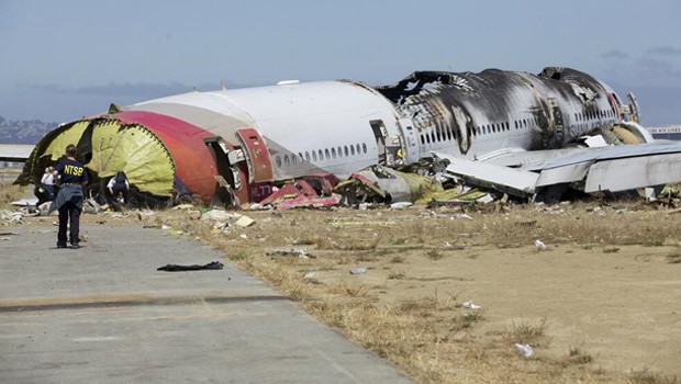 Das Flugzeug ist der dritte Totalschaden einer B777.