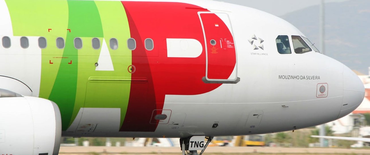 Airbus A320 from Tap: Soon to be mainly nationalized.