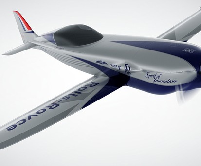 Der geplante Rekordflieger: Soll mit einer Ladung von London nach Paris kommen.