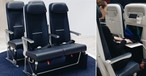 Der Expliseat-Sitz names Tiseat, den Air France für die Embraer E190 ihrer Tochter ...