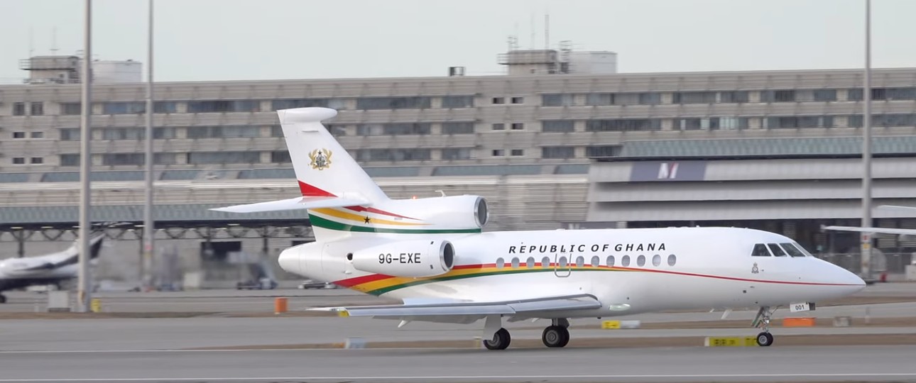 Dassault Falcon 900EX: Dieser Regierungsflieger reicht der Regierung offenbar nicht mehr.