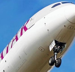Qatar-Flieger: Weil sie anders fliegen, gibt es im Iran mehr zu tun.