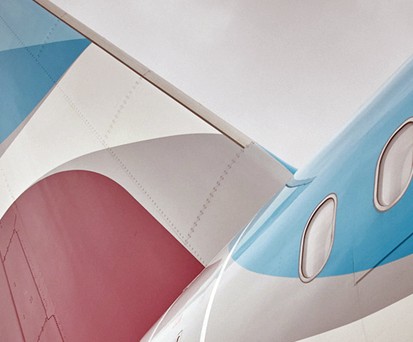 Airbus A320 von Eurowings: In Wien künftig seltener zu sehen.