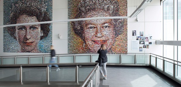 Kunst am Flughafen Gatwick: Lockt sie eine der Allianzen?