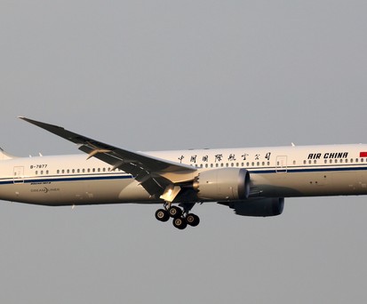 Boeing 787-9 von Air China: Die chinesische Airline fliegt wieder nach Havanna.