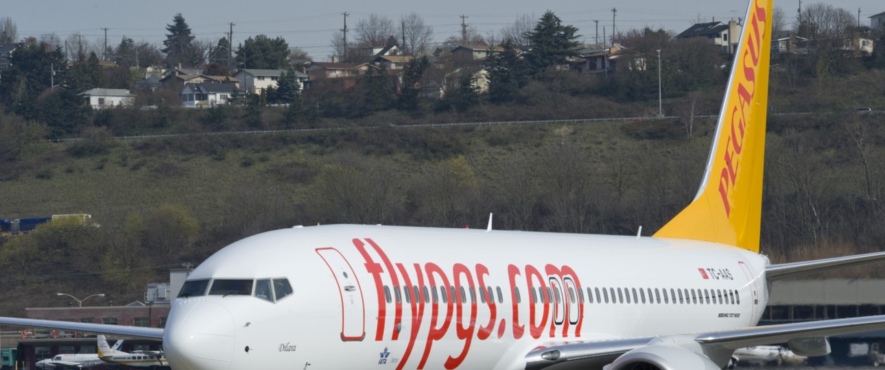 Boeing 737 von Pegasus: Dieses Jahr gab es schon drei Zwischenfälle.