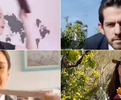 Dont-Rush-Challenge: Airlines-Angestellte machen mit.