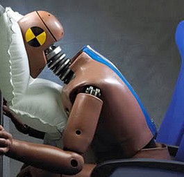Airbag im Gurt: Immer häufiger.