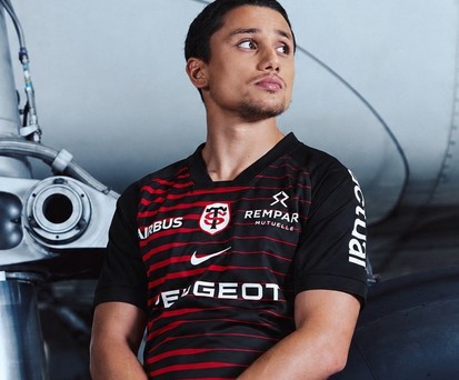 Das neue Trikot des Stade Toulousain: Eine Hommage an die Luftfahrt.
