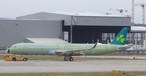 Airbus A321 XLR für Aer Lingus: Mitte Februar 2024 in Hamburg gesichtet.