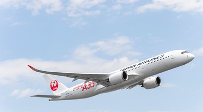 airbus a350 japan airlines