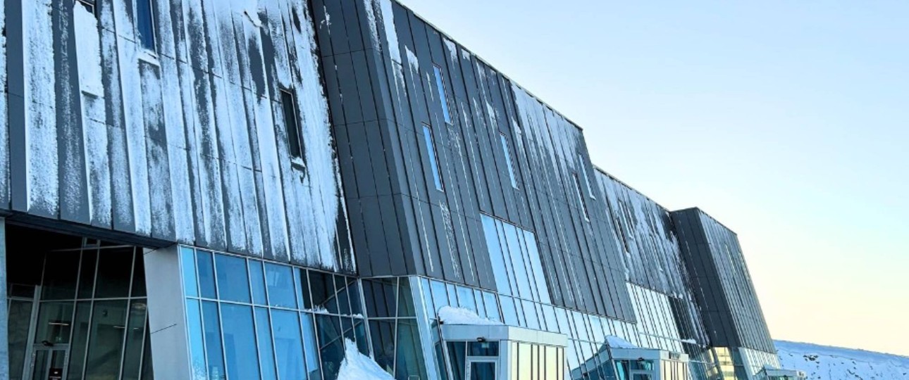 Flughafen Nuuk: Ab Donnerstag mit internationalem Betrieb.