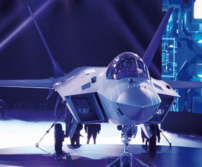 KAI KF-21 Boramae: Kampfjet der Republic of Korea Air Force