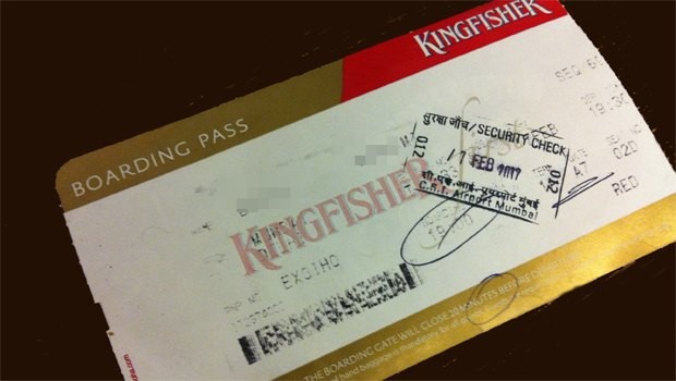 Rang 1 der Absteiger: Kingfisher Airlines. Minus 65 Ränge, neu Platz 79.