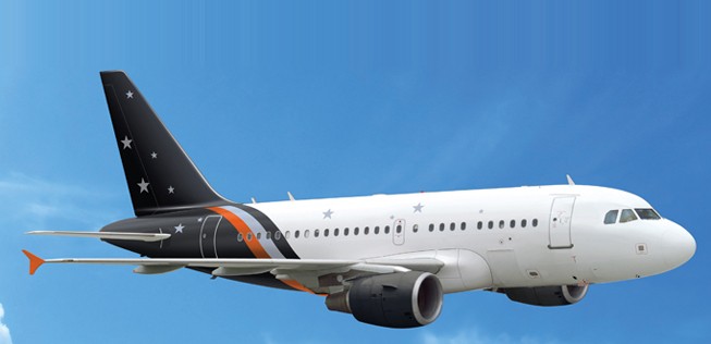 A318 in den Farben von Titan Airways: Ab Juni unterwegs.