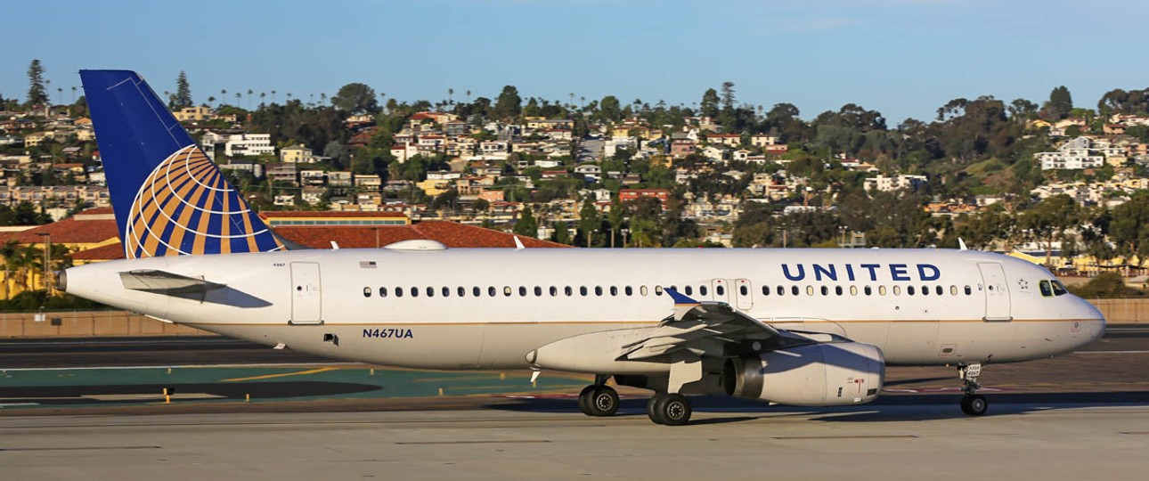 Airbus A320 von United: Flybosnia erhält Exflieger von United.