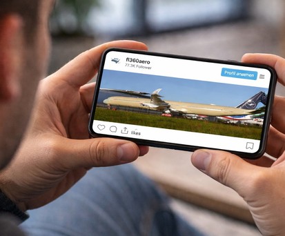 Erstes Bild: Airbus A350-1000 mit Lufthansa-Leitwerk.