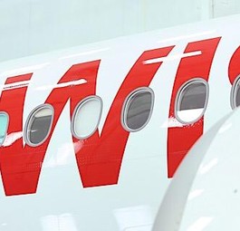 Flugzeug von Swiss: Flüge gibt es jetzt auch im Paket zu kaufen.