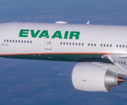 Boeing 777 von Eva Air: Es gab Probleme im Cockpit. 