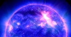 Bilder der Eruption: Die magnetische Strahlung kann Geräte beeinflussen.