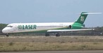 Die MD-81 mit der Kennung YV1240 von Laser Airlines: Hier in einem Video aus dem Jahr 2016.