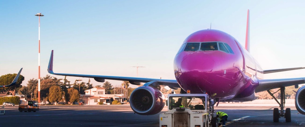 Wizz Air: Konnte nur zu zwei von fünf neu eingeplanten Destinationen fliegen.