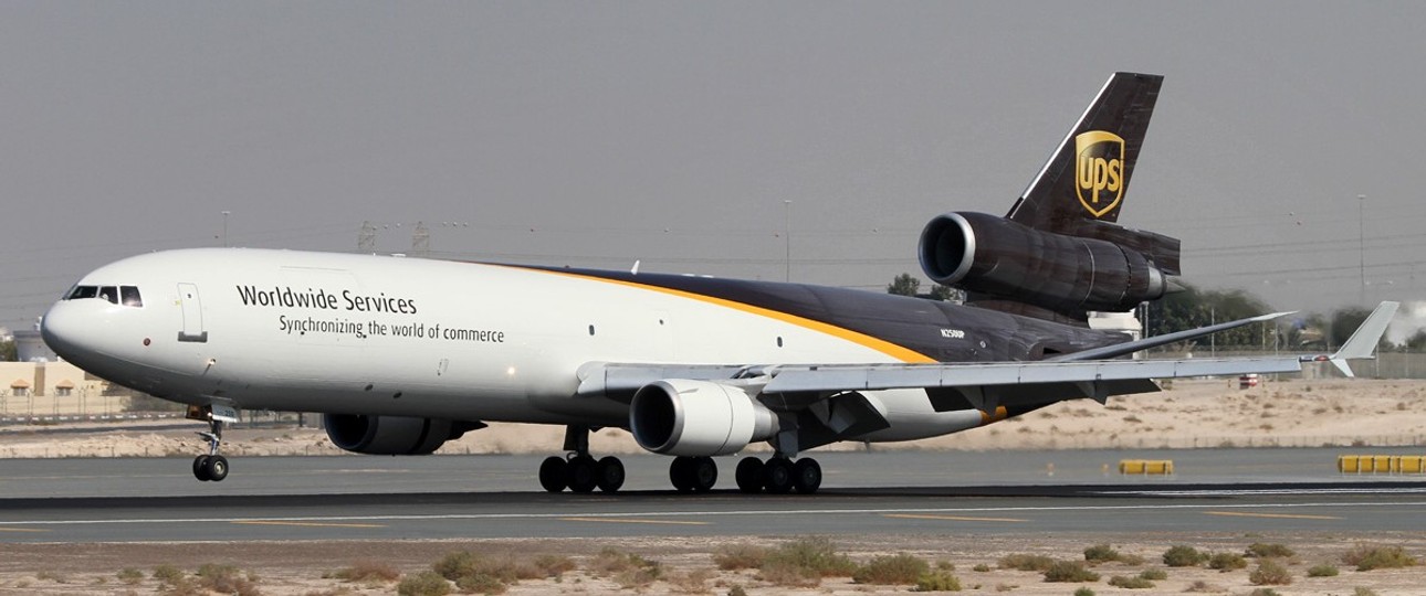 McDonnell Douglas MD-11 von UPS: Wird man nicht mehr in der Luft sehen.