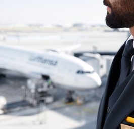 Flugbegleiter von Lufthansa: In Delhi verbleiben nur 32 Angestellte.