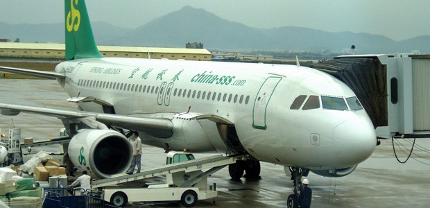 A320 von Spring Airlines: Bald mit Barhockern?