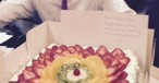 Kuchen aus Holland: Heathrows erste Torte aus Amsterdam.