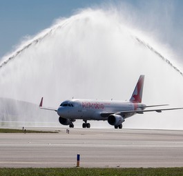 Jet von Air Arabia: Flottenausbau und Joint Venture geplant.
