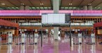 Check-in am BER bei der Eröffnung: So leer ist es aktuell nicht.