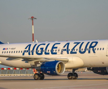 Airbus A320 von Aigle Azur: Hebt nicht mehr ab.